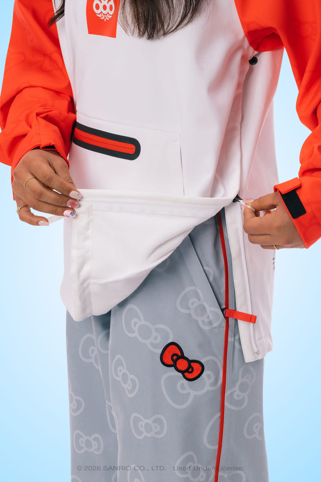 686 Womens Hello Kitty Waterproof Hoody