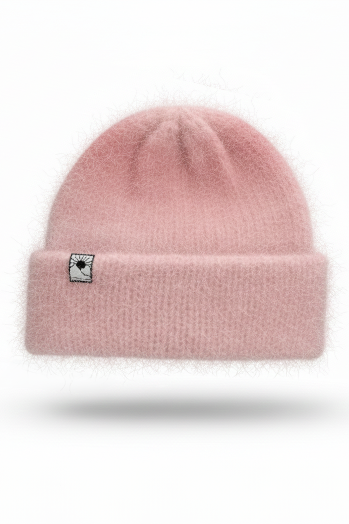 Notice The Reckless Womens Mohair Beanie