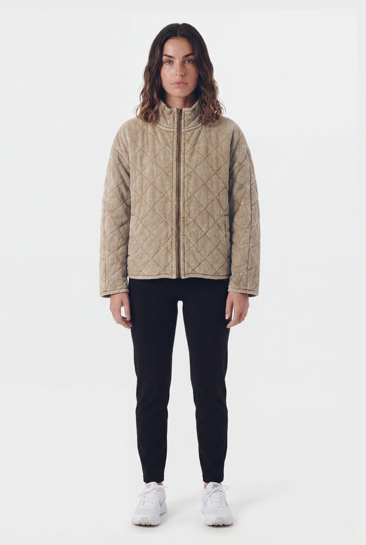 TEAMLTD Womens Northway Quilted Jacket
