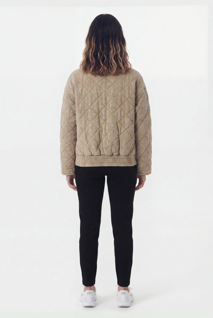 TEAMLTD Womens Northway Quilted Jacket
