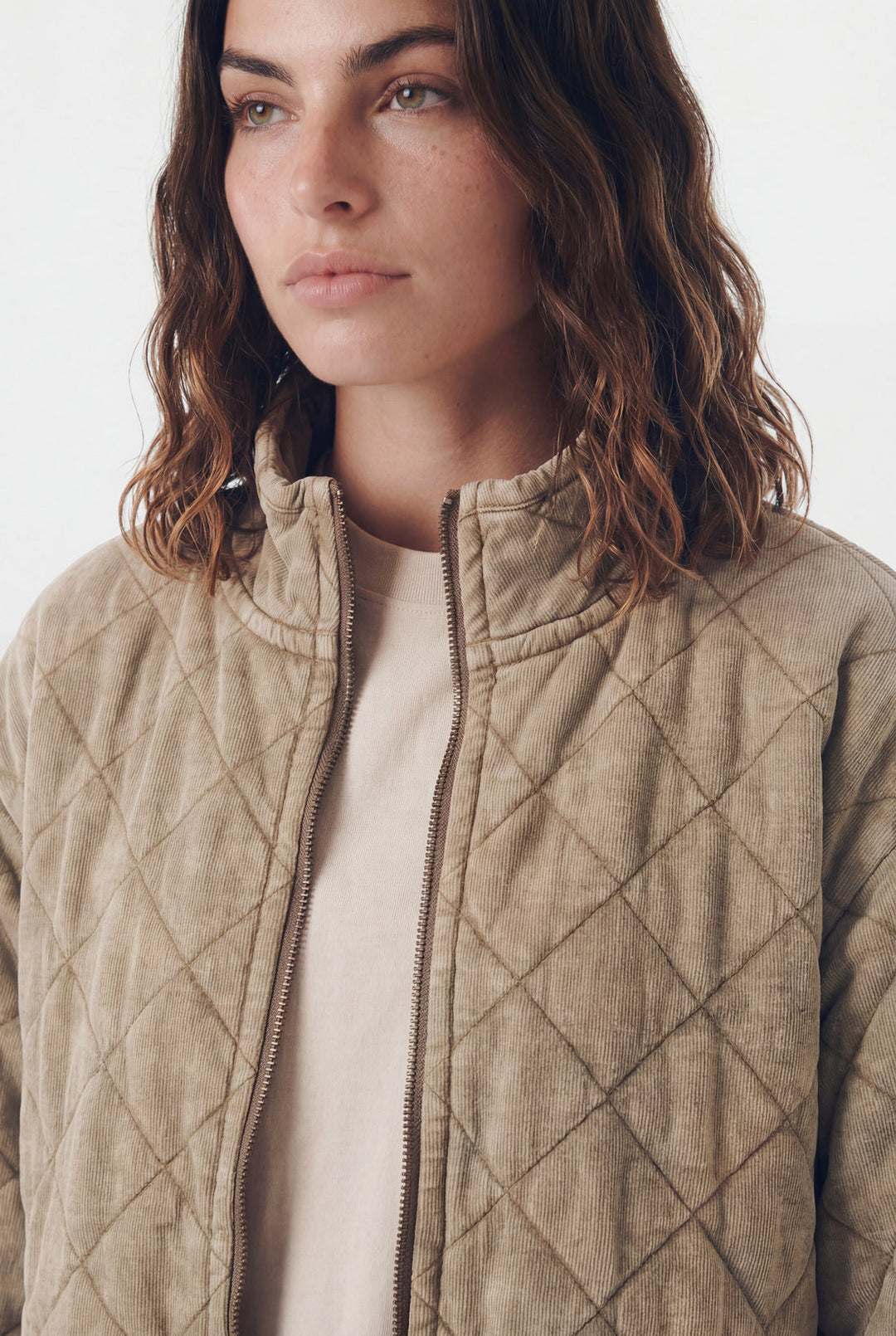 TEAMLTD Womens Northway Quilted Jacket