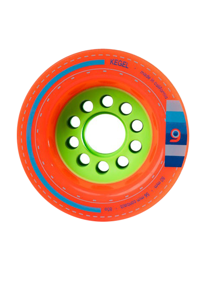 Orangatang Wheels | Kegel Orange 80A 80mm