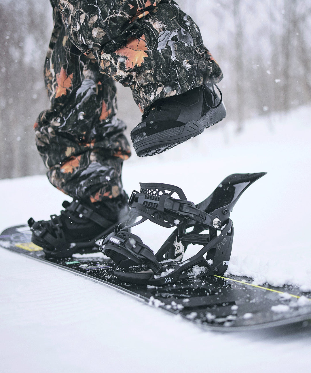 Salomon Xa Supermatic Snowboard Binding