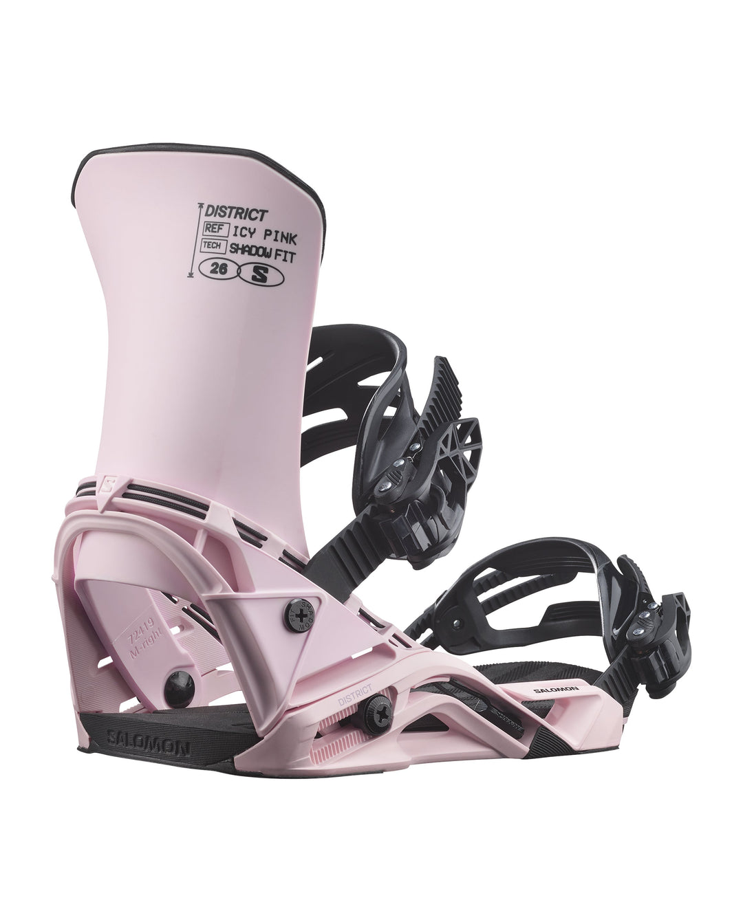 Salomon District Snowboard Binding