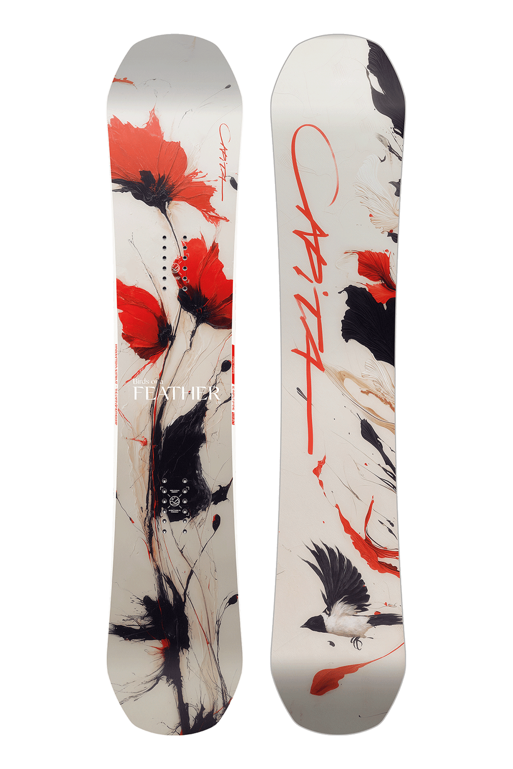 Capita Womens Birds Of A Feather Snowboard
