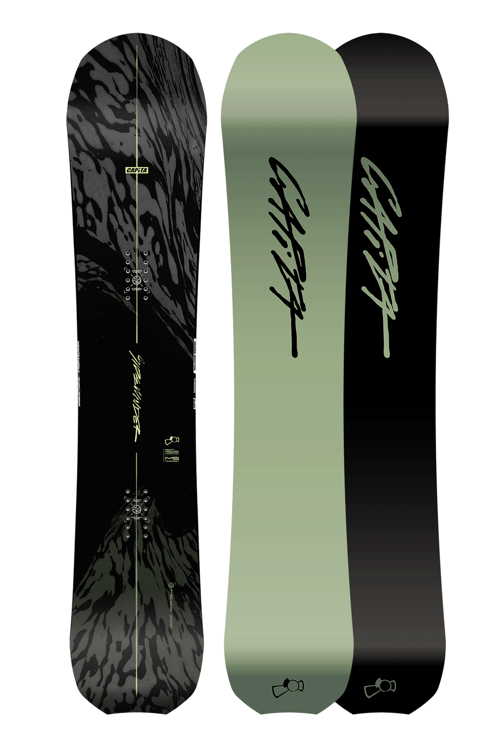 Capita Mens Sidewinder Snowboard