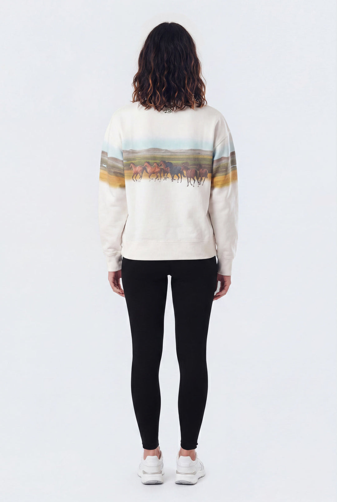 TEAMLTD Womens Run Wild Crewneck