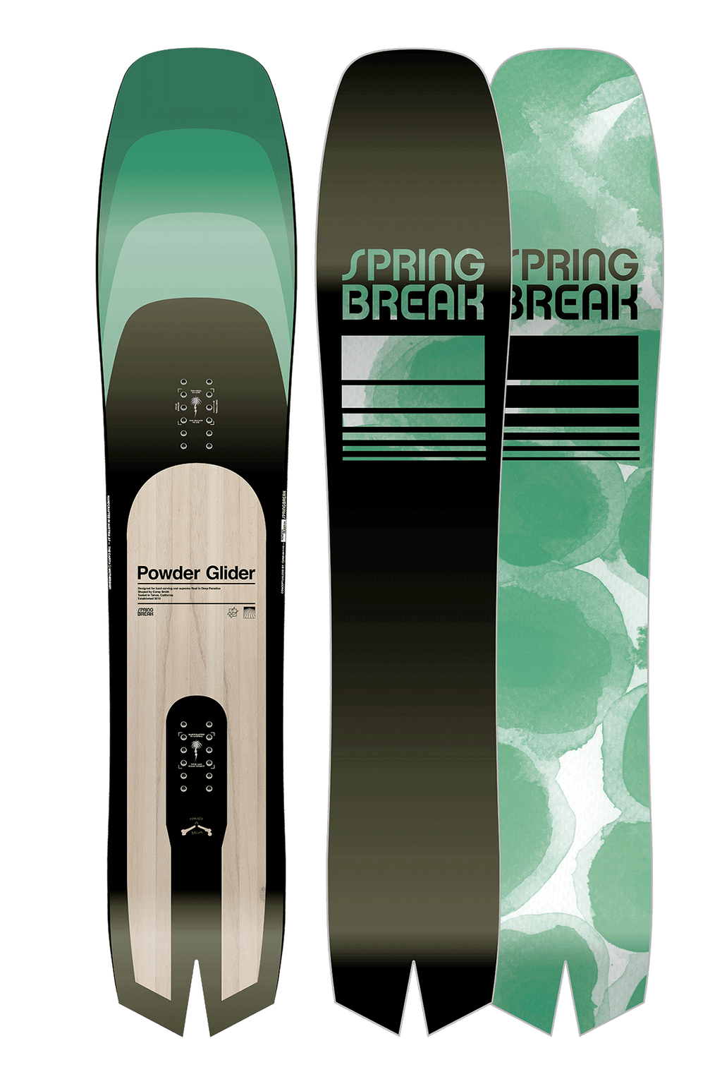 Capita Mens Sb Powder Glider Snowboard