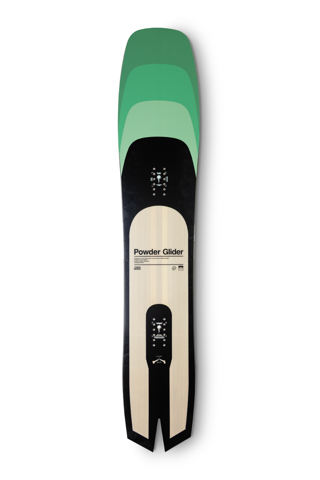 Capita Mens Sb Powder Glider Snowboard