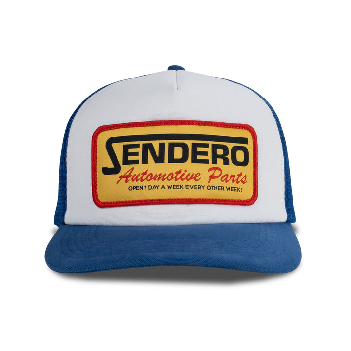 Sendero Genuine Parts Hat | Blue