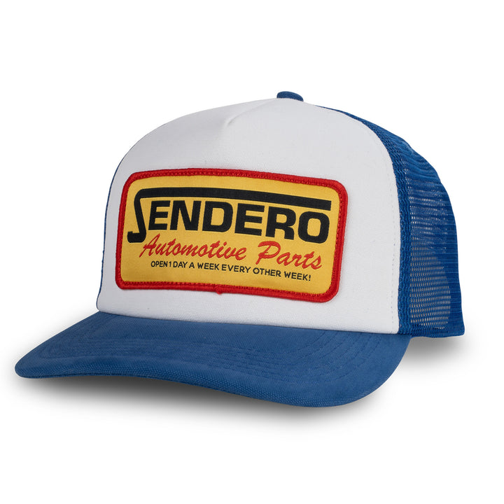 Sendero Genuine Parts Hat | Blue