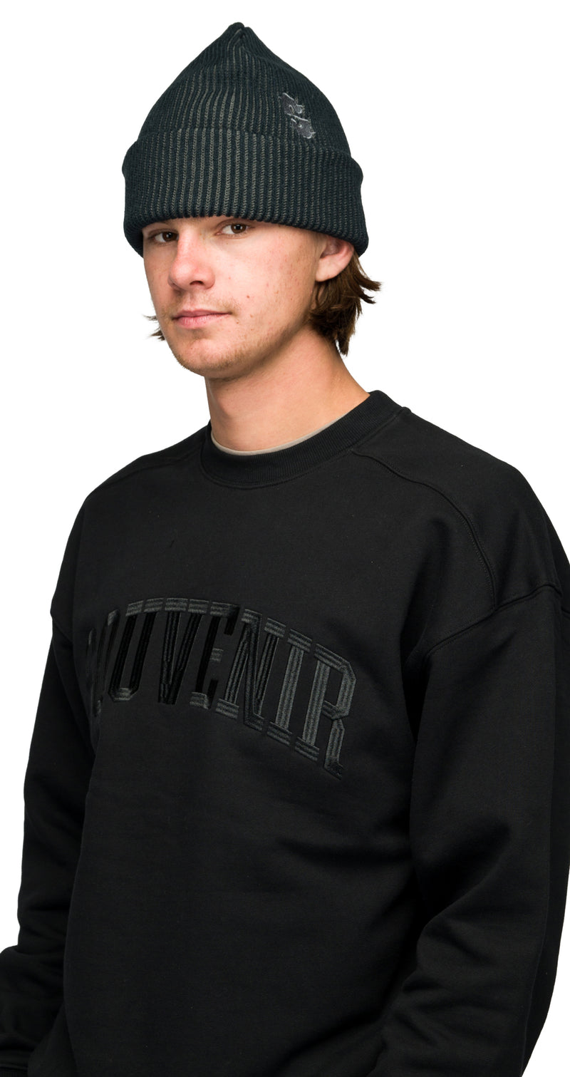 Souvenir Two Tone Rib Beanie