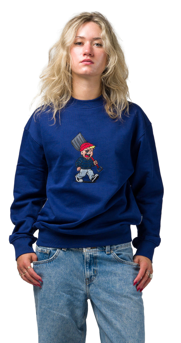 Souvenir Snowboard Joe Crew