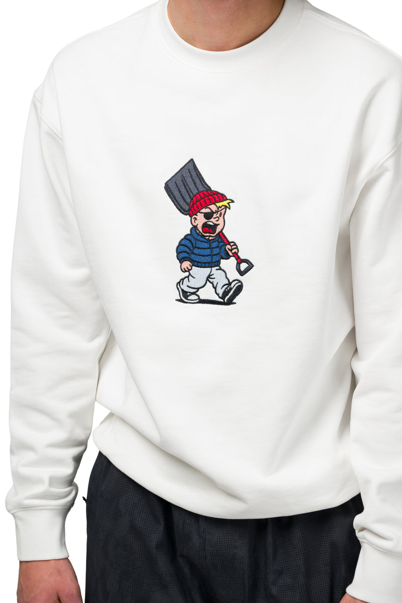 Souvenir Snowboard Joe Crew