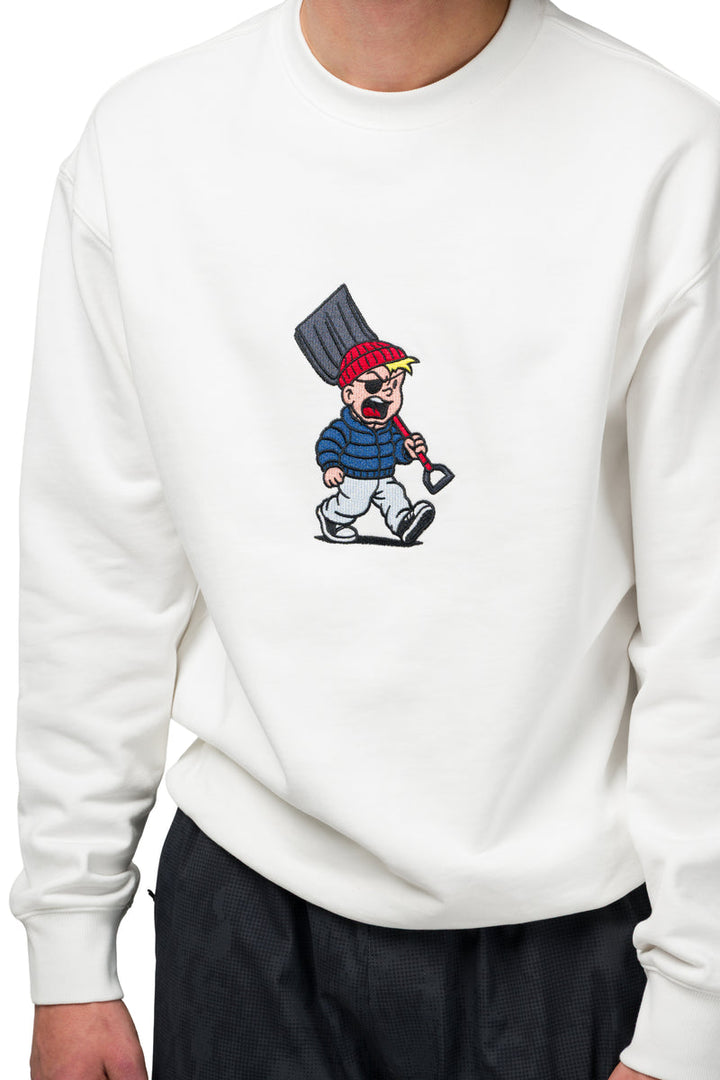 Souvenir Snowboard Joe Crew