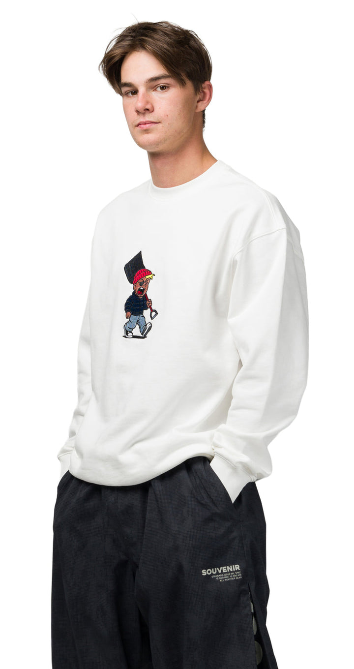 Souvenir Snowboard Joe Crew