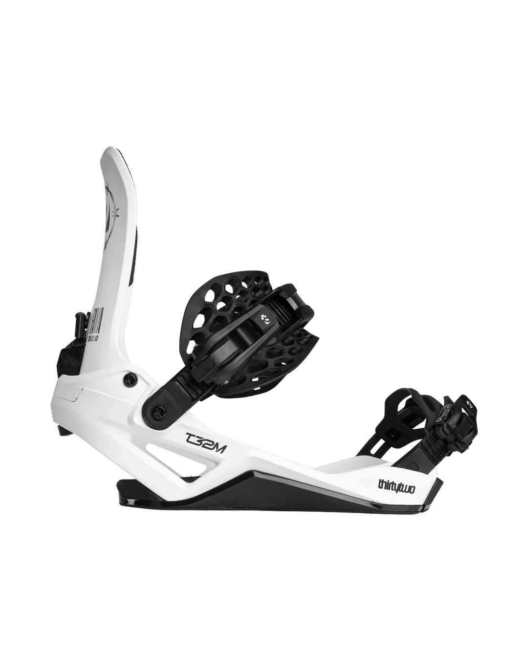 Thirty Two T32M Fava Fase Unisex Bindings | Fava White