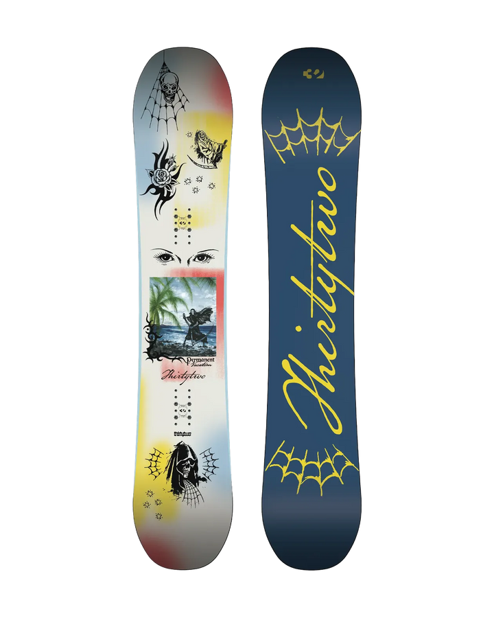 Thirty Two Permanent Vacation Mens Snowboard