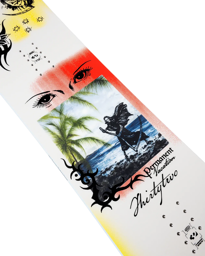Thirty Two Permanent Vacation Mens Snowboard