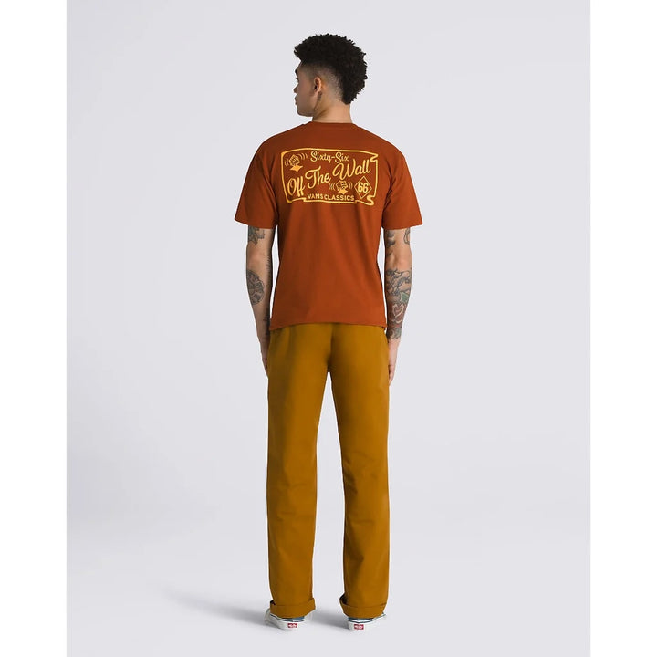 Vans Mens Authentic™ Chino Relaxed Pant | Fatal Floral Golden Brown