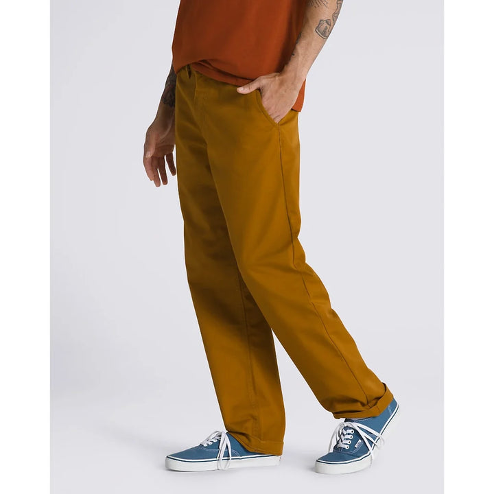 Vans Mens Authentic™ Chino Relaxed Pant | Fatal Floral Golden Brown