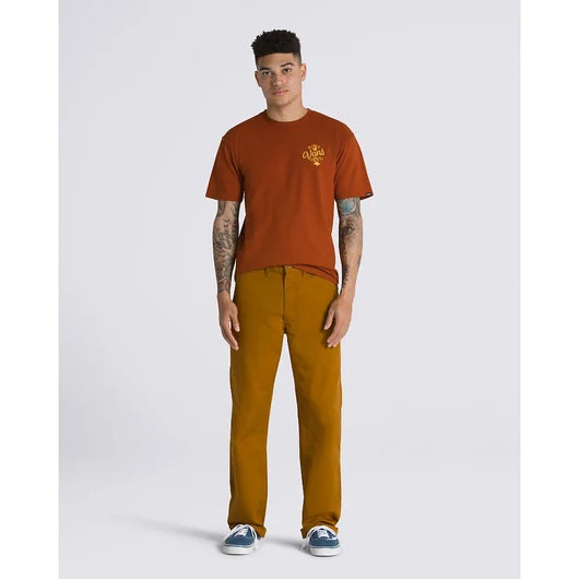 Vans Mens Authentic™ Chino Relaxed Pant | Fatal Floral Golden Brown