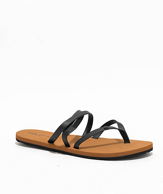 Volcom Easy Breezy Ii (Womens) | Black