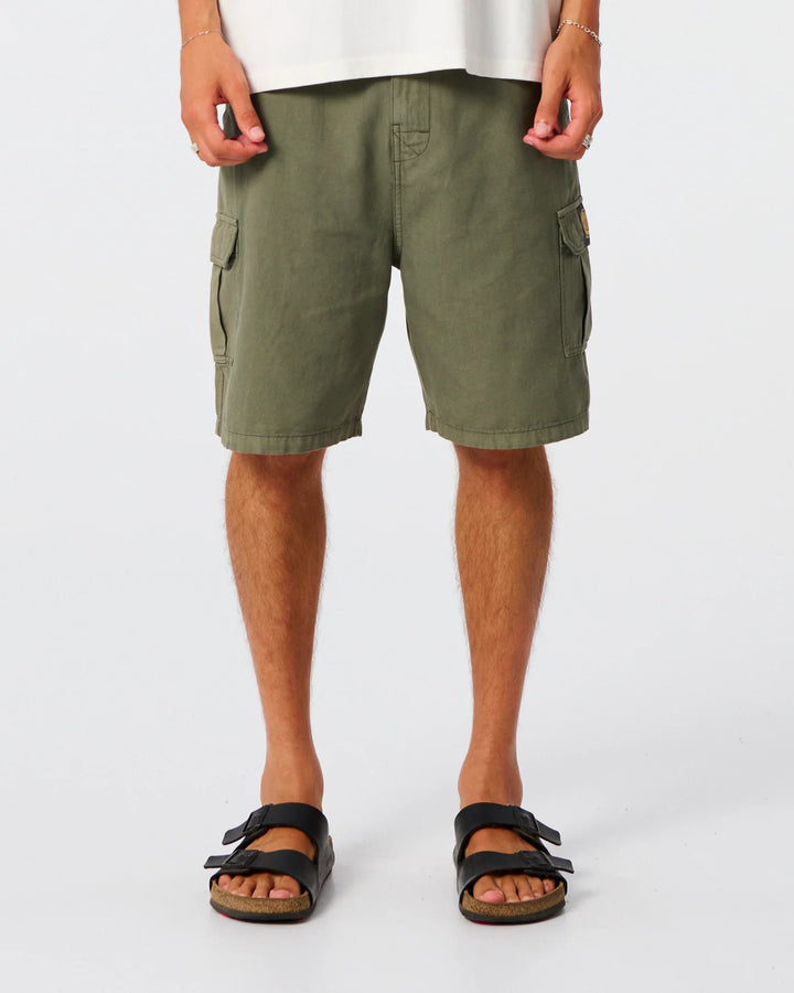 Critical Slide Blade Walkshort (Mens) | Dusty Green
