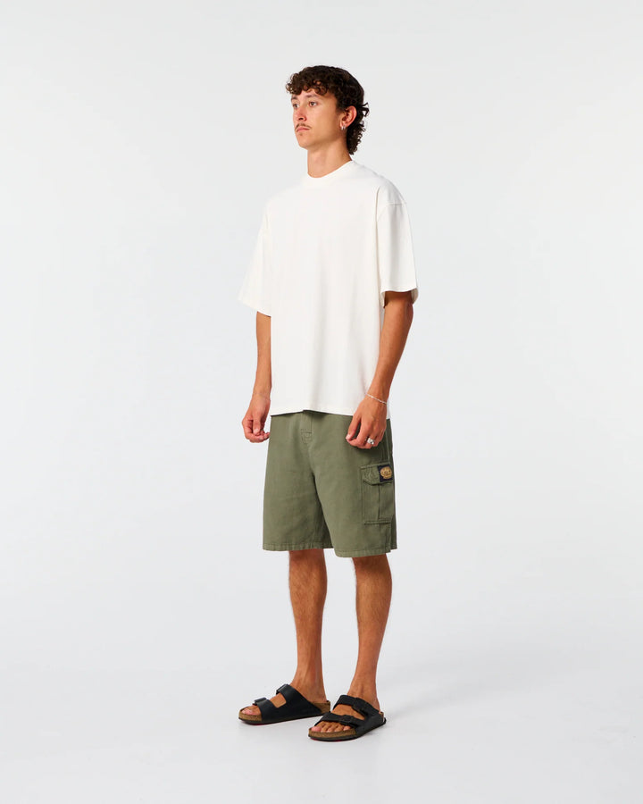 Critical Slide Blade Walkshort (Mens) | Dusty Green