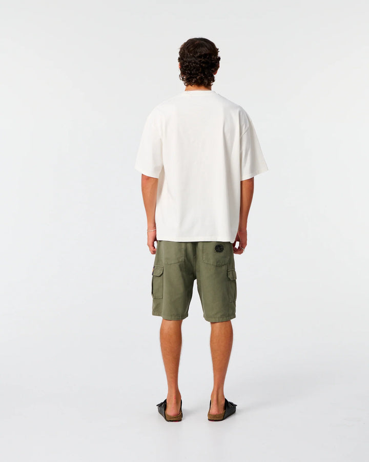 Critical Slide Blade Walkshort (Mens) | Dusty Green