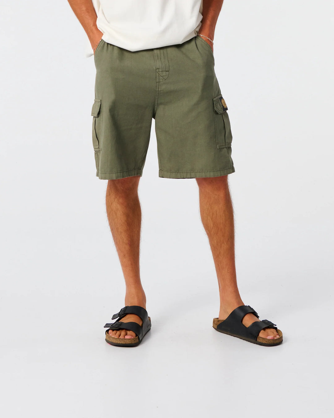 Critical Slide Blade Walkshort (Mens) | Dusty Green