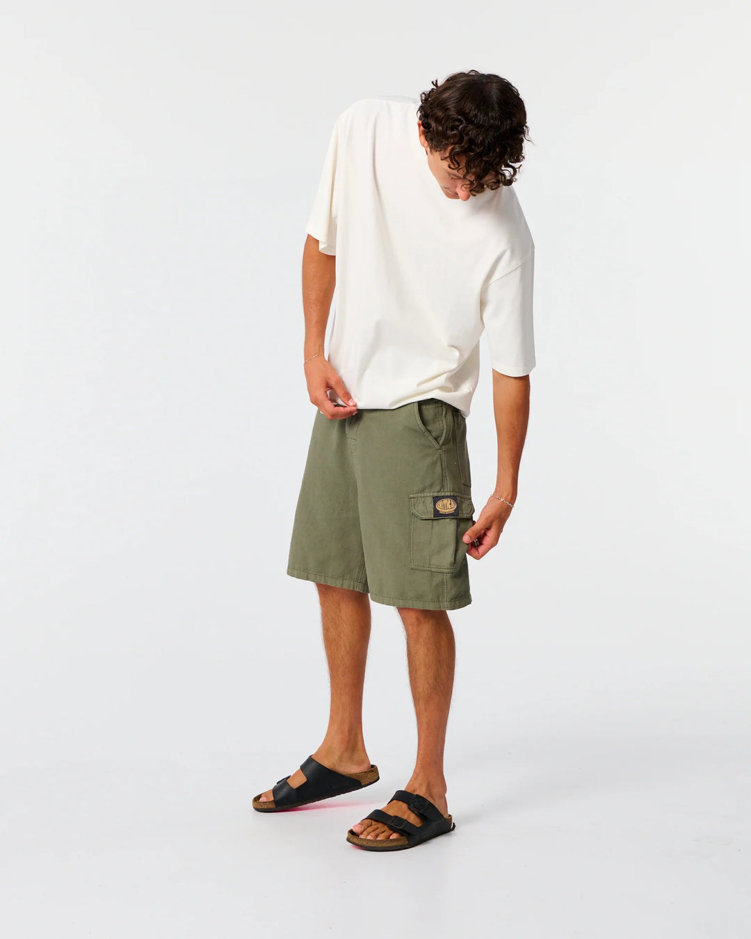 Critical Slide Blade Walkshort (Mens) | Dusty Green