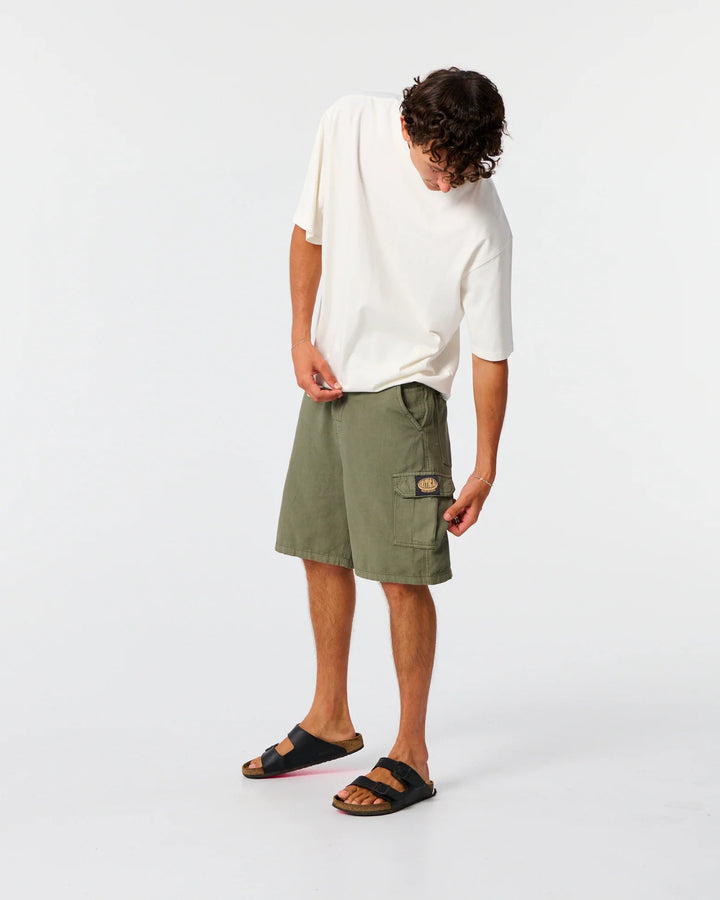Critical Slide Blade Walkshort (Mens) | Dusty Green