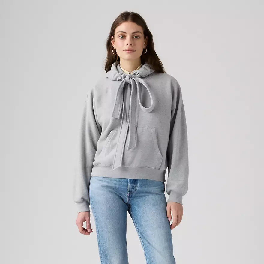 Levis Womens Vintage Tied Up Hoodie