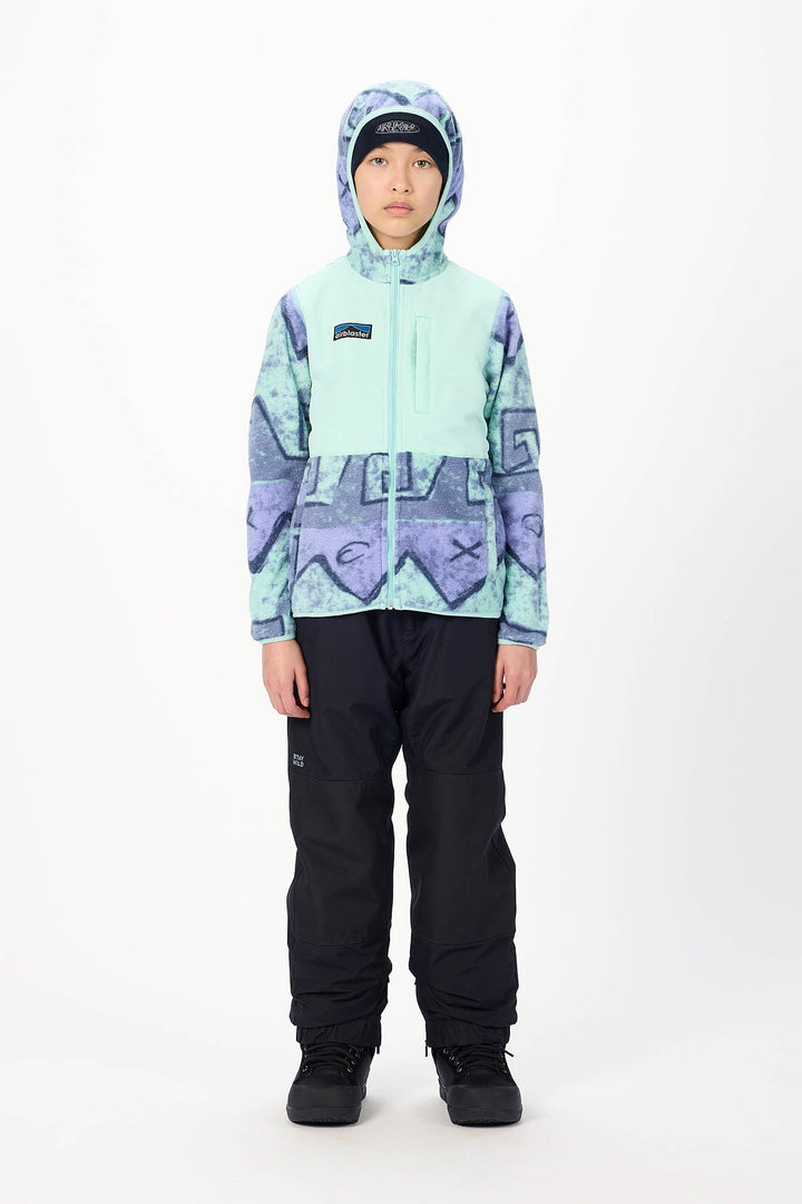 A child model wearing a Patagonia kids&