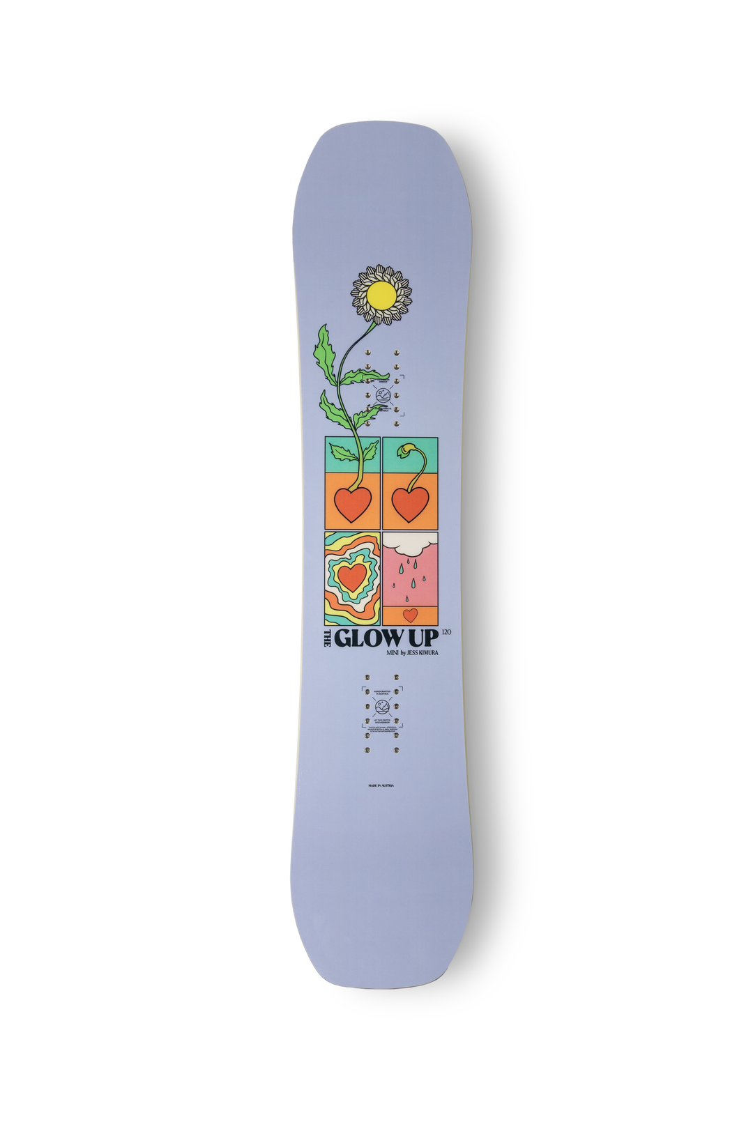 Capita Youth The Glow Up Mini Jk Snowboard