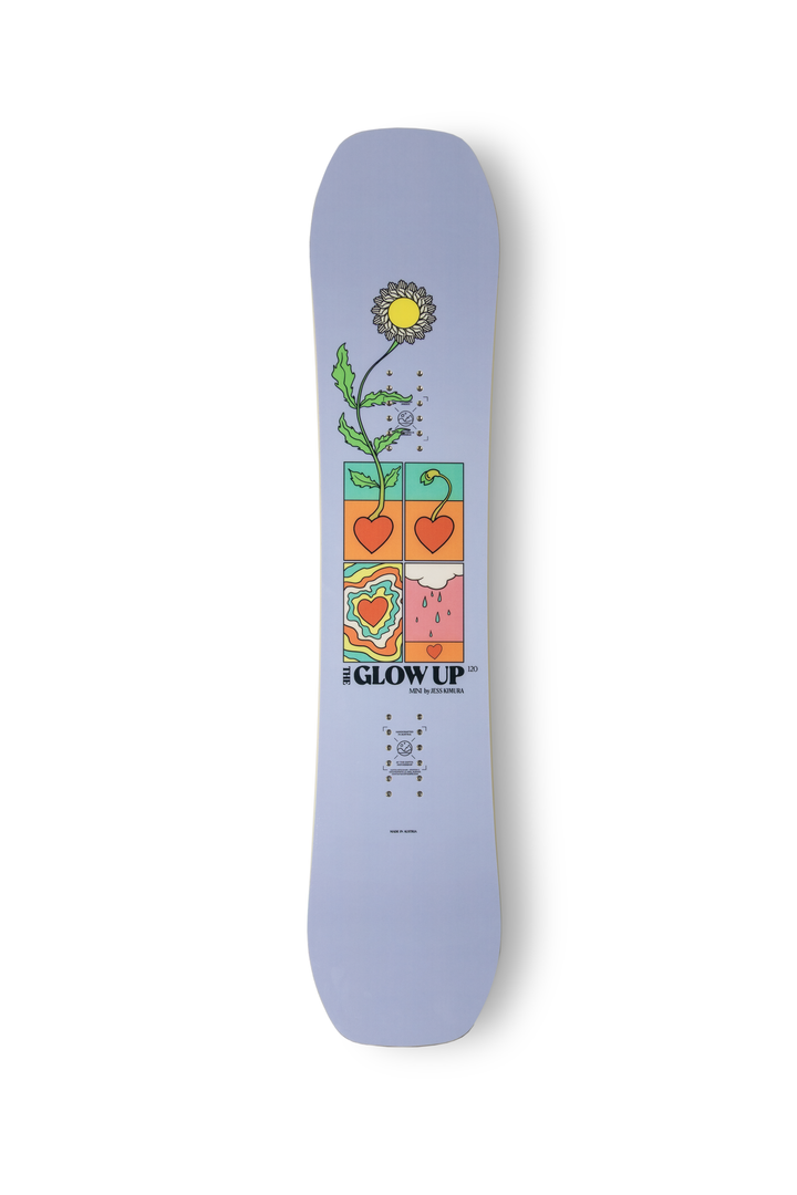 Capita Youth The Glow Up Mini Jk Snowboard
