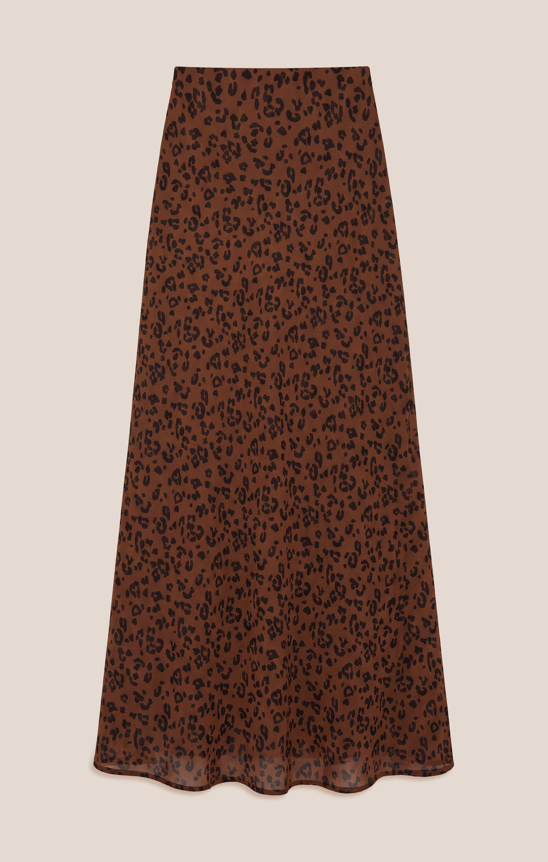 Z Supply Women’s Europa Leopard Skirt in Burnt Umber, additional view