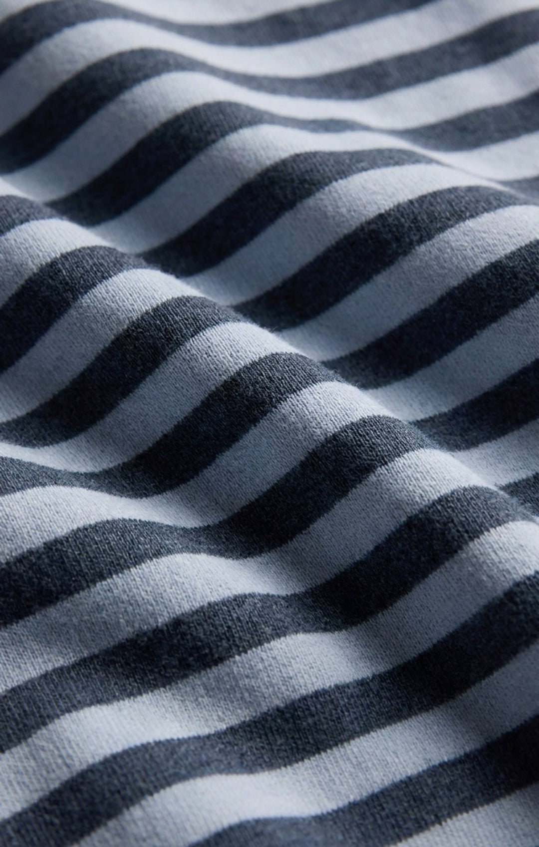 Z Supply Women’s The Everyday Striped Crew in Eclipse, additional view