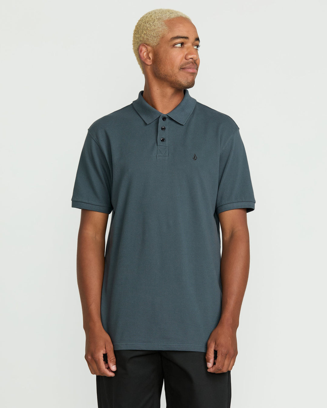 Volcom Sitestone Short Sleeve Polo (Men&