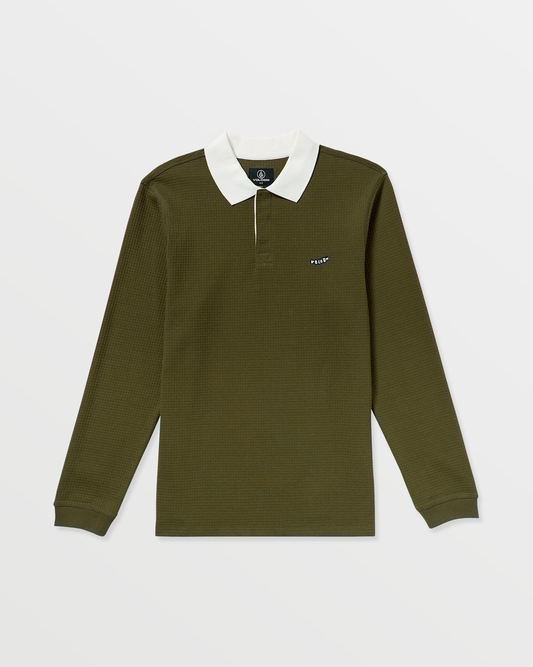 Volcom Curbstone Long Sleeve Polo (Men&