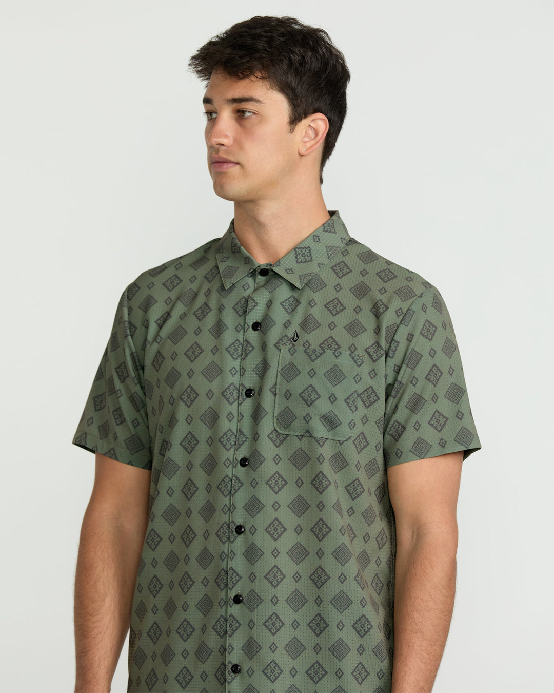 Volcom Ridgestone Short Sleeve (Men&