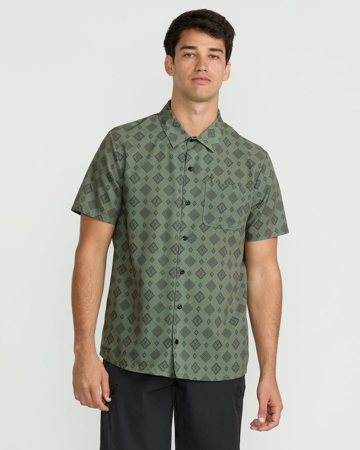 Volcom Ridgestone Short Sleeve (Men&