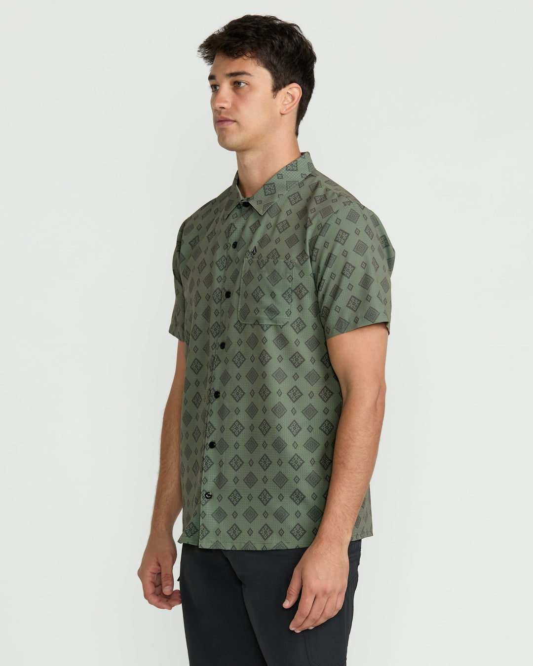 Volcom Ridgestone Short Sleeve (Men&