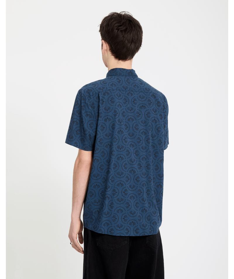 Volcom Scaler Stone Woven Short Sleeve (Men&