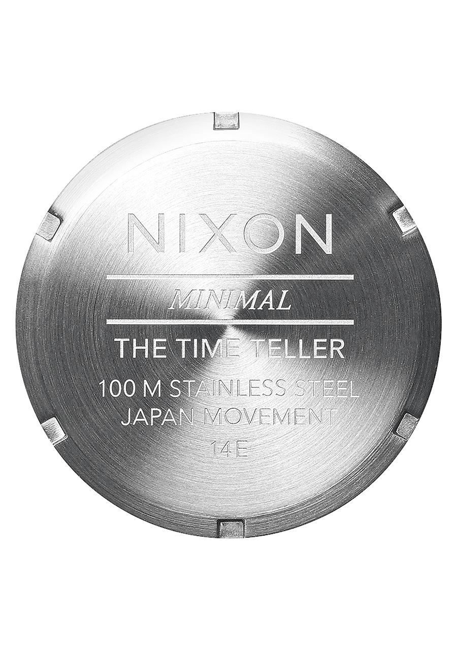 Nixon Time Teller | Black