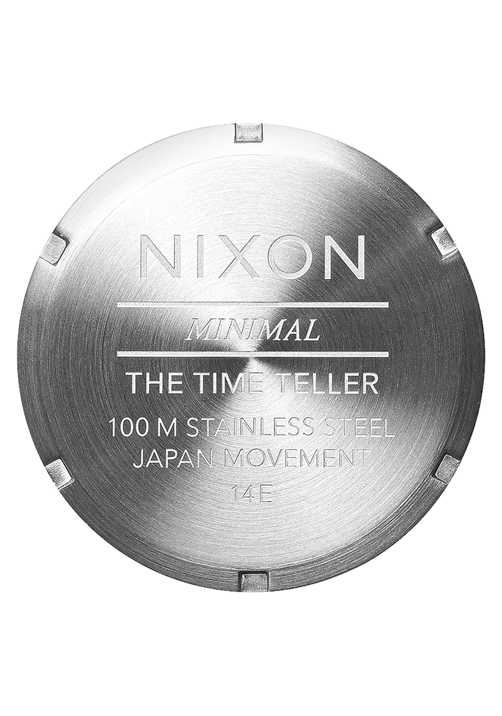 Nixon Time Teller | Black