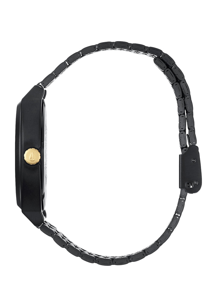 Nixon Time Teller | Matte Black/Gold