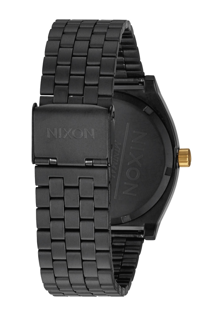 Nixon Time Teller | Matte Black/Gold