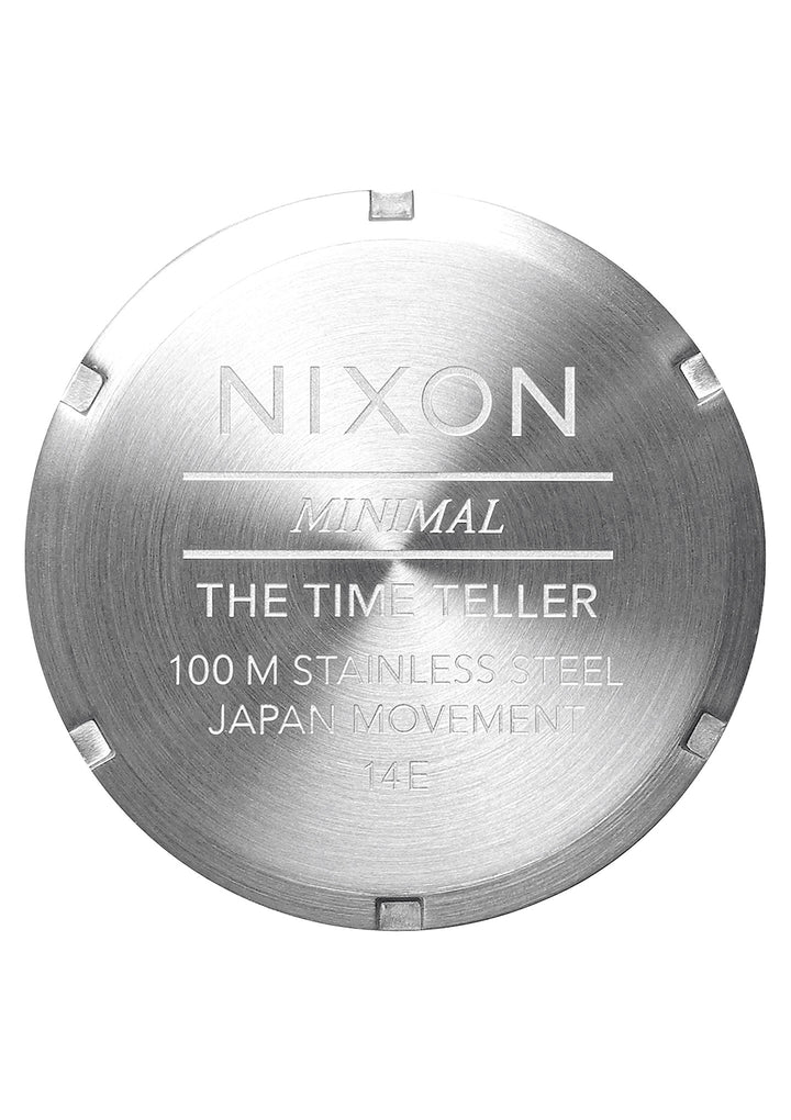 Nixon Time Teller | All Silver